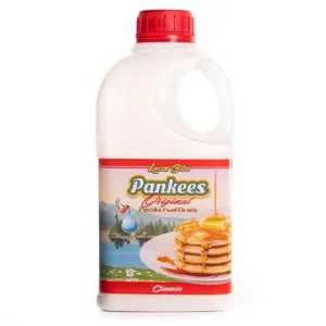 Mix de faina pentru clatite si wafe Classic Pankees, 290g, Lucas Bites
