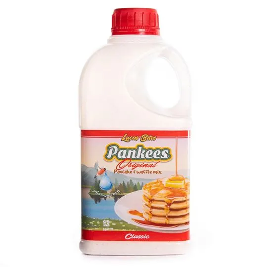 Mix de faina pentru clatite si wafe Classic Pankees, 290g, Lucas Bites — preț și oferte