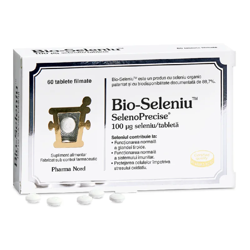 Bio-Seleniu SelenoPrecise, 60 tablete, Pharma Nord — preț și oferte