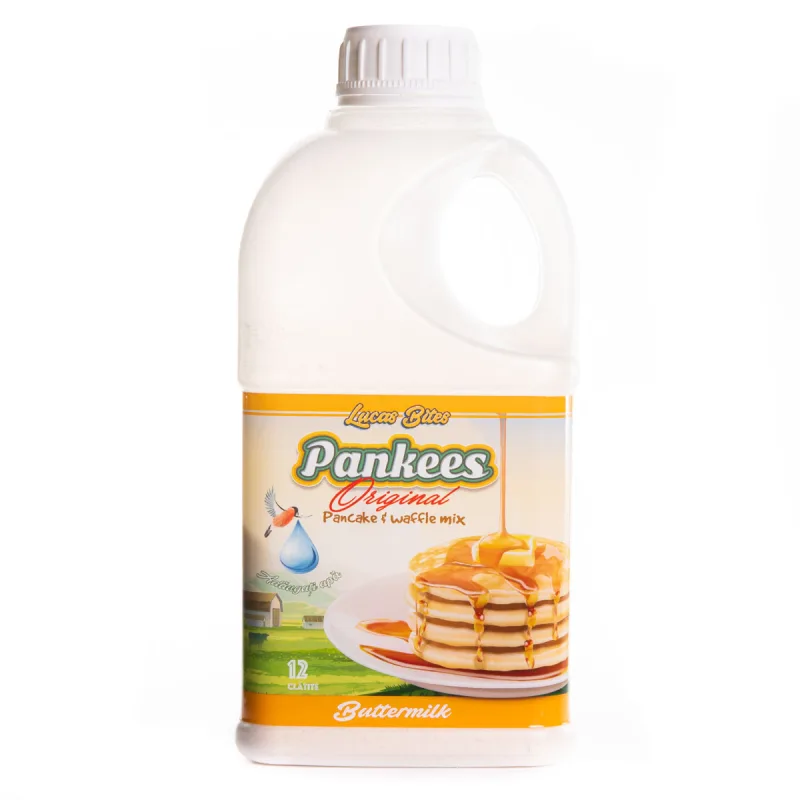 Mix de faina pentru clatite Buttermilk Pankees, 290g, Lucas Bites — preț și oferte