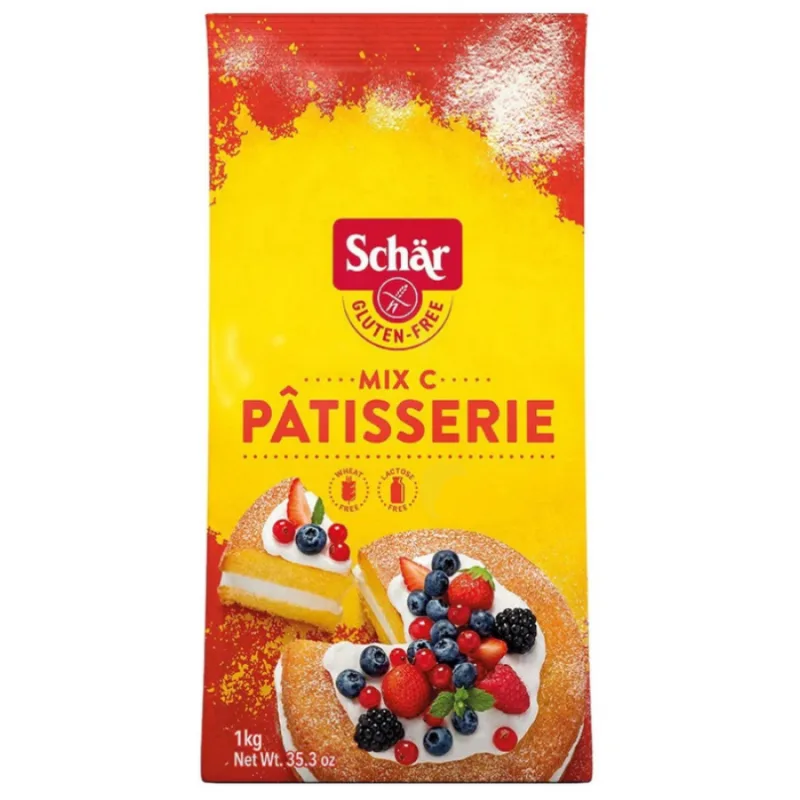 Faina fara gluten Mix Patisserie, 1kg, Schar — preț și oferte