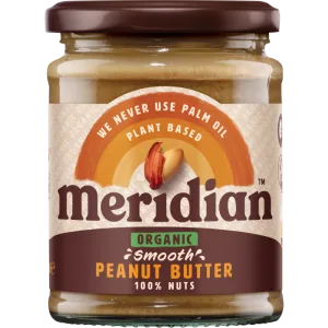 Crema de arahide bio, 280g, Meridian