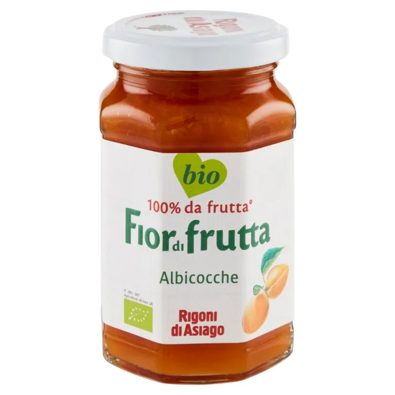 Dulceata bio de caise, 250g, Rigoni di Asiago — preț și oferte