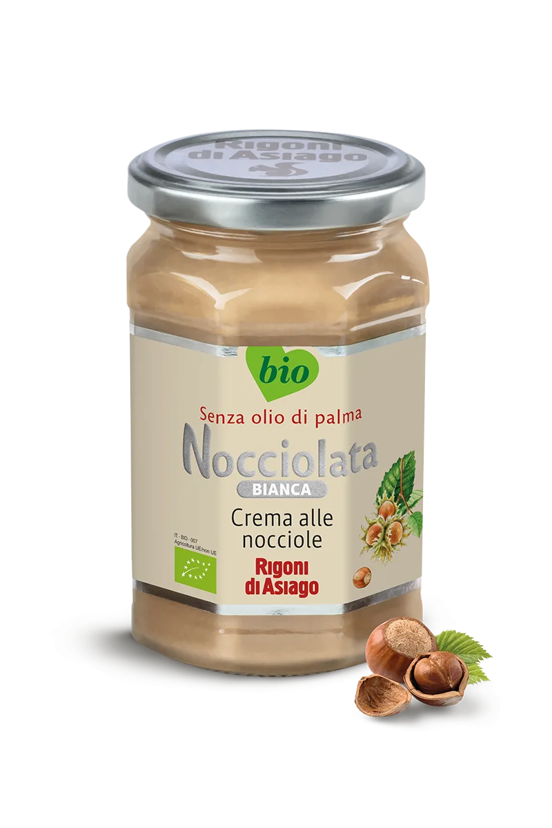 Crema bio alba Nocciolata, 250g, Rigoni di Asiago — preț și oferte