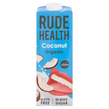 Bautura vegetala din cocos Bio, 1l, Rude Health — preț și oferte