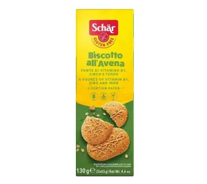 Biscuiti cu ovaz fara gluten Avena, 130g, Schar