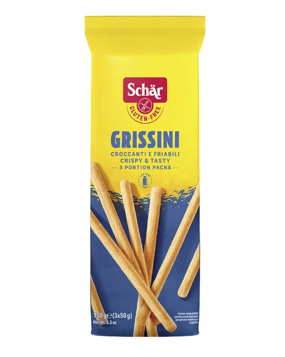 Grisine fara gluten Grissini, 150g, Schar — preț și oferte