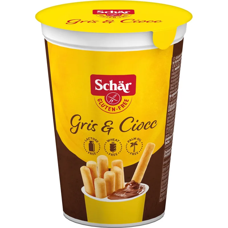 Grisine Gris&Ciocc Milly, 52g, Schar — preț și oferte