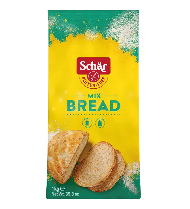 Faina fara gluten pentru paine Bread Mix, 1kg, Schar — preț și oferte