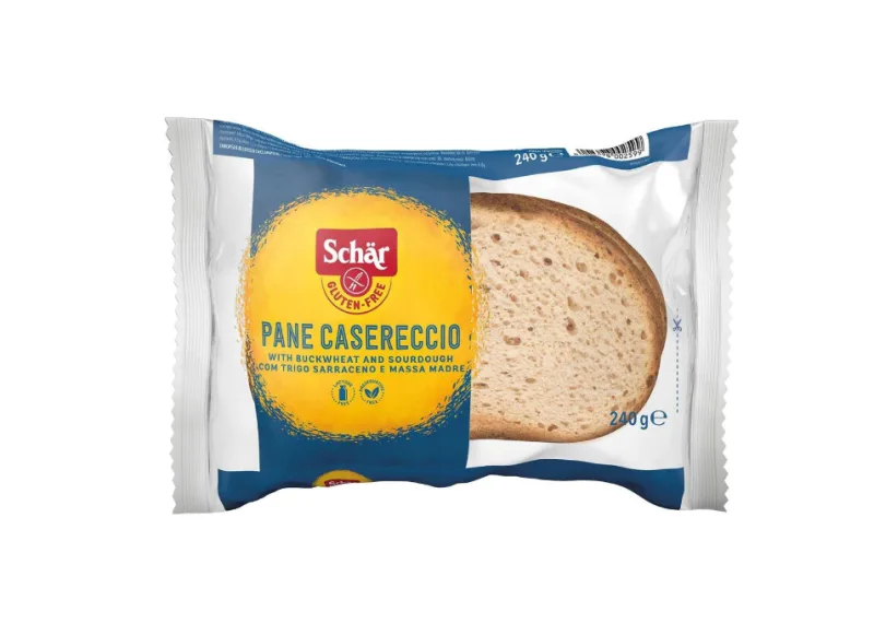Paine de casa fara gluten Pane Casereccio, 240g, Schar — preț și oferte