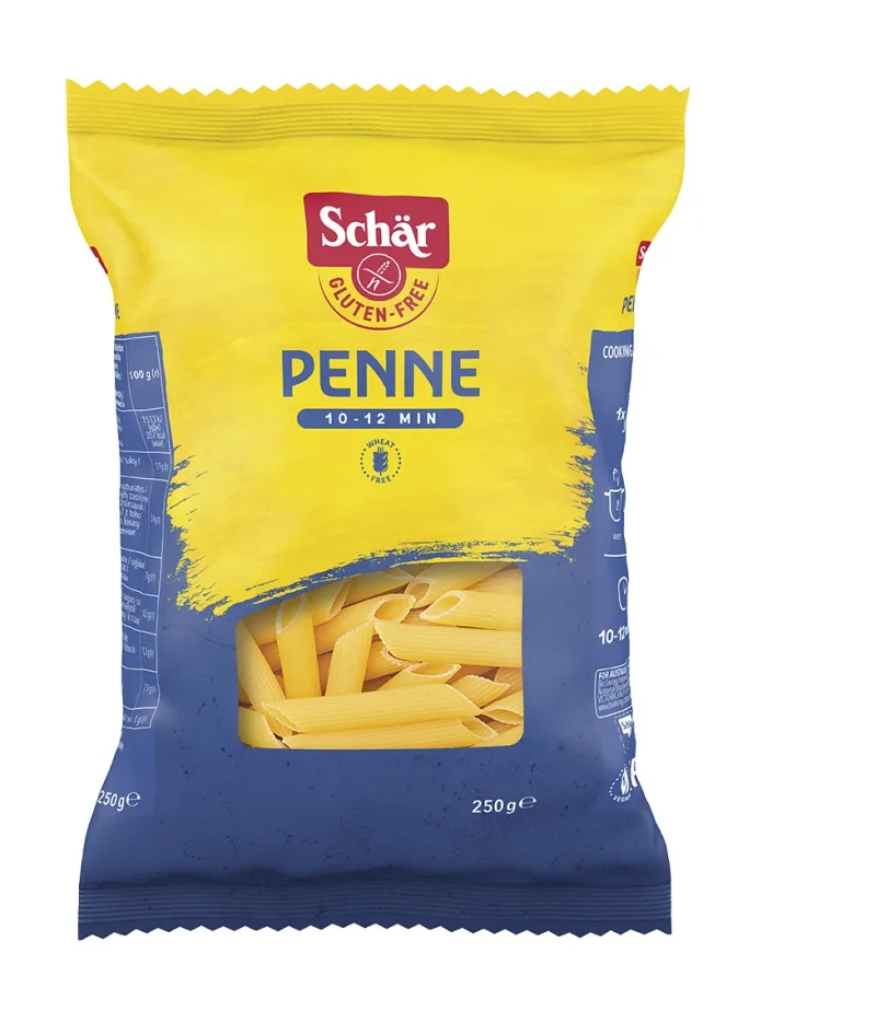Penne fara gluten, 250g, Schar — preț și oferte