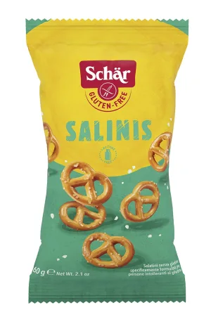 Covrigei fara gluten, 60g, Schar