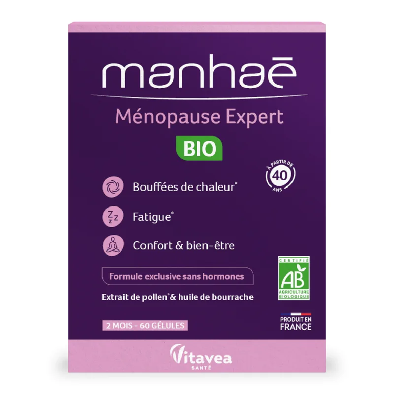 Menopause Expert BIO, 60 capsule vegetale, Manhae — preț și oferte