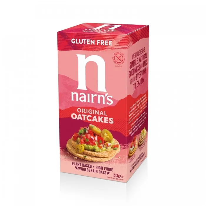 Painici fara gluten din ovaz integral, 213g, Nairn's — preț și oferte