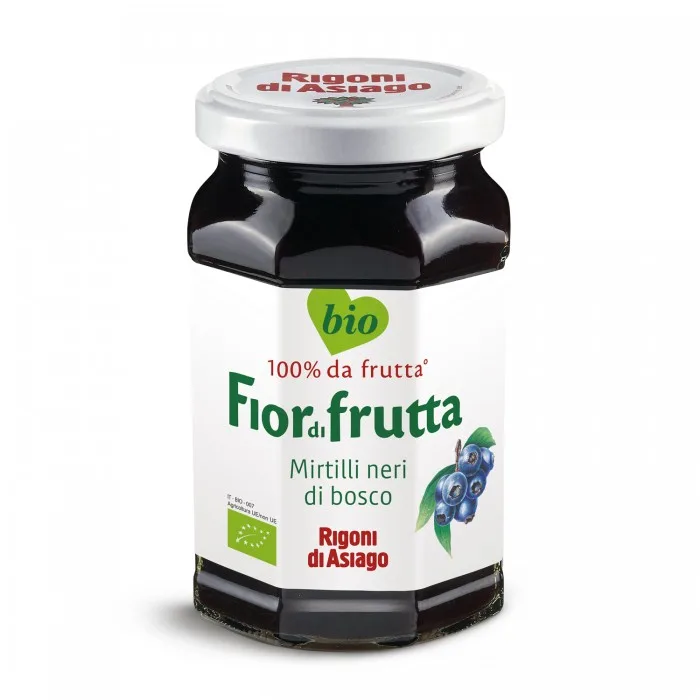 Dulceata bio de afine, 250g, Rigoni di Asiago — preț și oferte