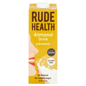 Bautura vegetala din migdale Bio, 1l, Rude Health