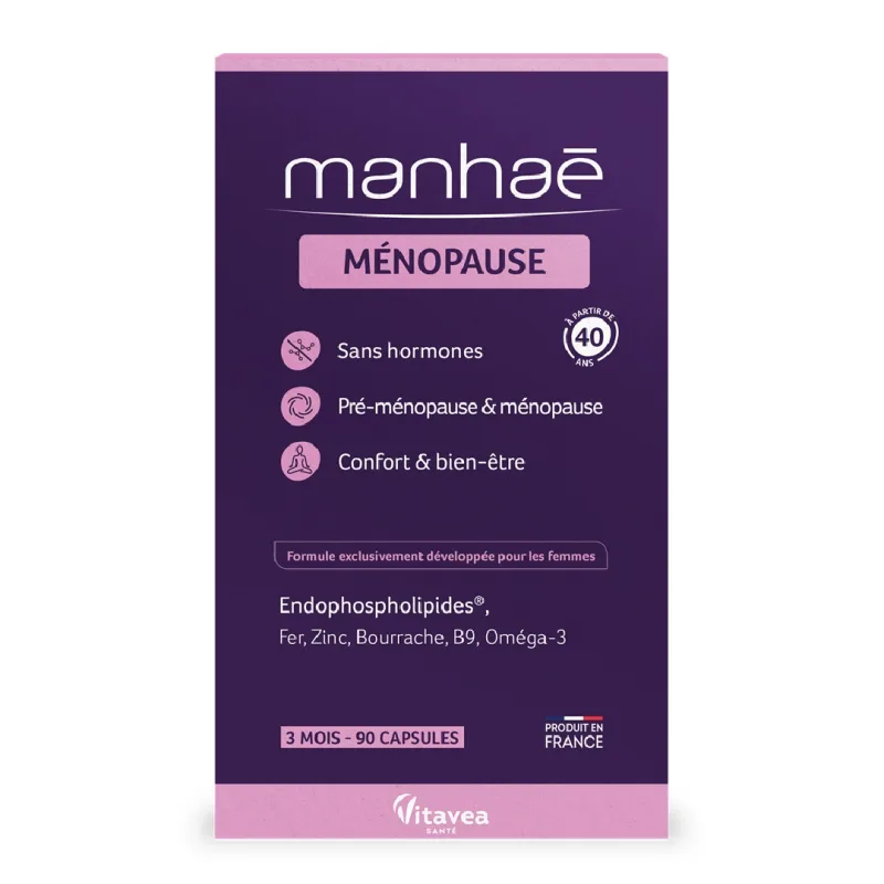 Menopause, 90 capsule moi, Manhae — preț și oferte