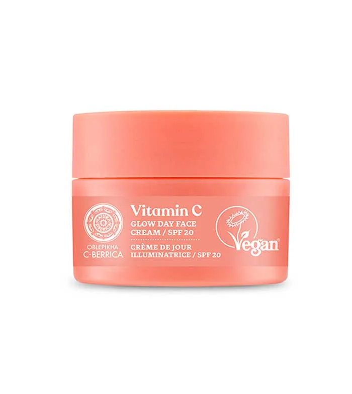 Crema faciala de zi Oblepikha C-Berrica, 50ml, Natura Siberica — preț și oferte