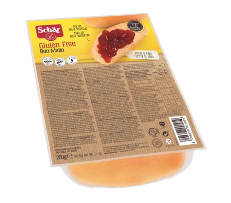 Paine dulce fara gluten Bon Matin, 200g, Schar — preț și oferte
