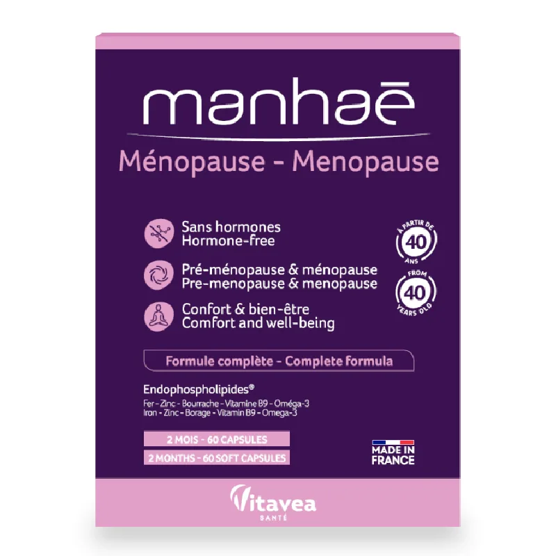 Menopause, 60 capsule moi, Manhae — preț și oferte