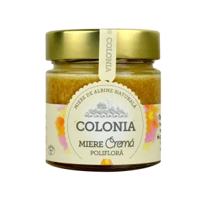 Miere crema poliflora, 270g, Colonia