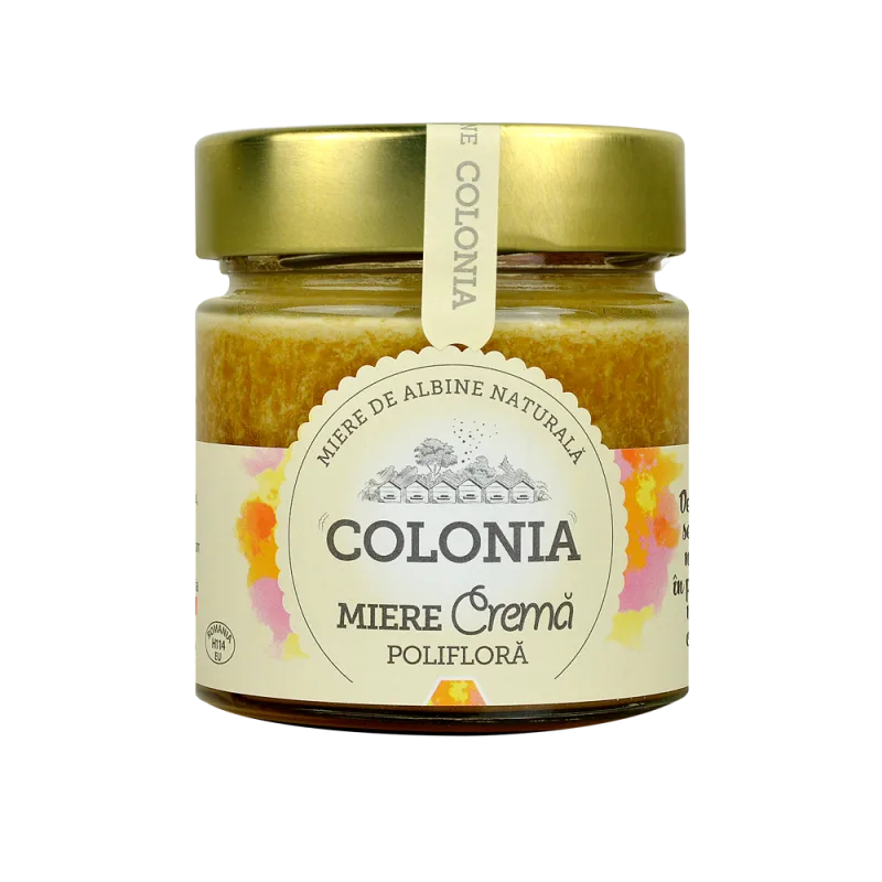 Miere crema poliflora, 270g, Colonia — preț și oferte