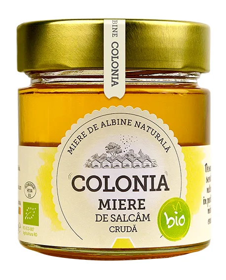 Miere de salcam cruda Bio, 270g, Colonia — preț și oferte