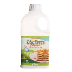 Mix de faina pentru clatite si wafe Vegan Pankees, 270g, Lucas Bites