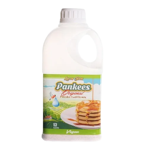 Mix de faina pentru clatite si wafe Vegan Pankees, 270g, Lucas Bites — preț și oferte