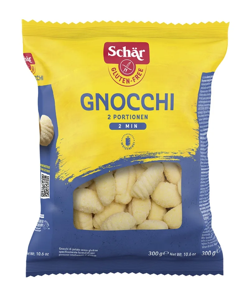 Paste Gnocchi fara gluten, 300g, Schar — preț și oferte