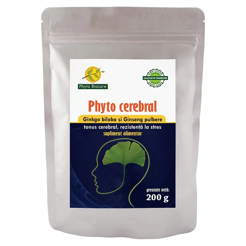 Pulbere cerebral, 200g, Phyto Biocare — preț și oferte