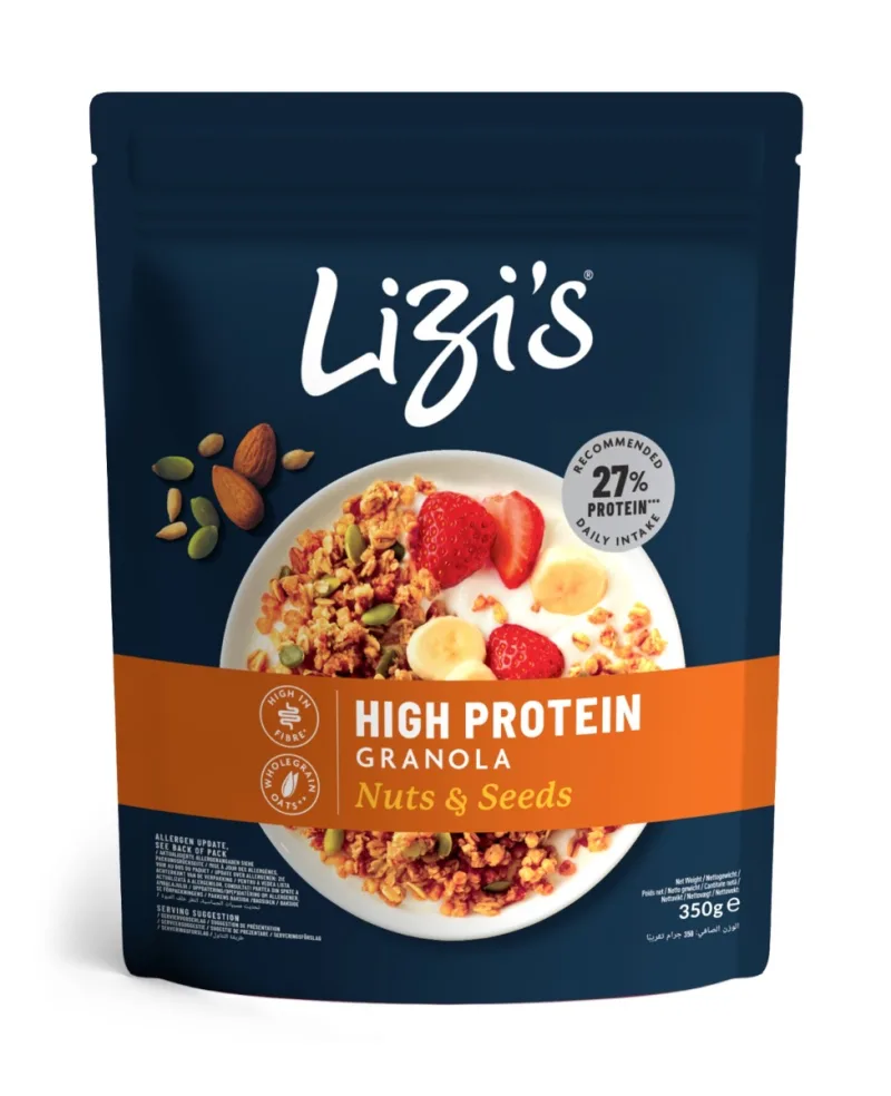Musli bogat in proteine, 350g, Lizi's Granola — preț și oferte