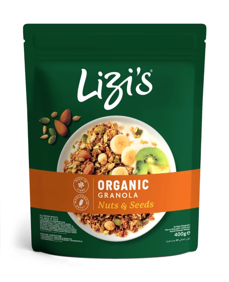 Granola organic, 400g, Lizi's Lizi's Granola — preț și oferte