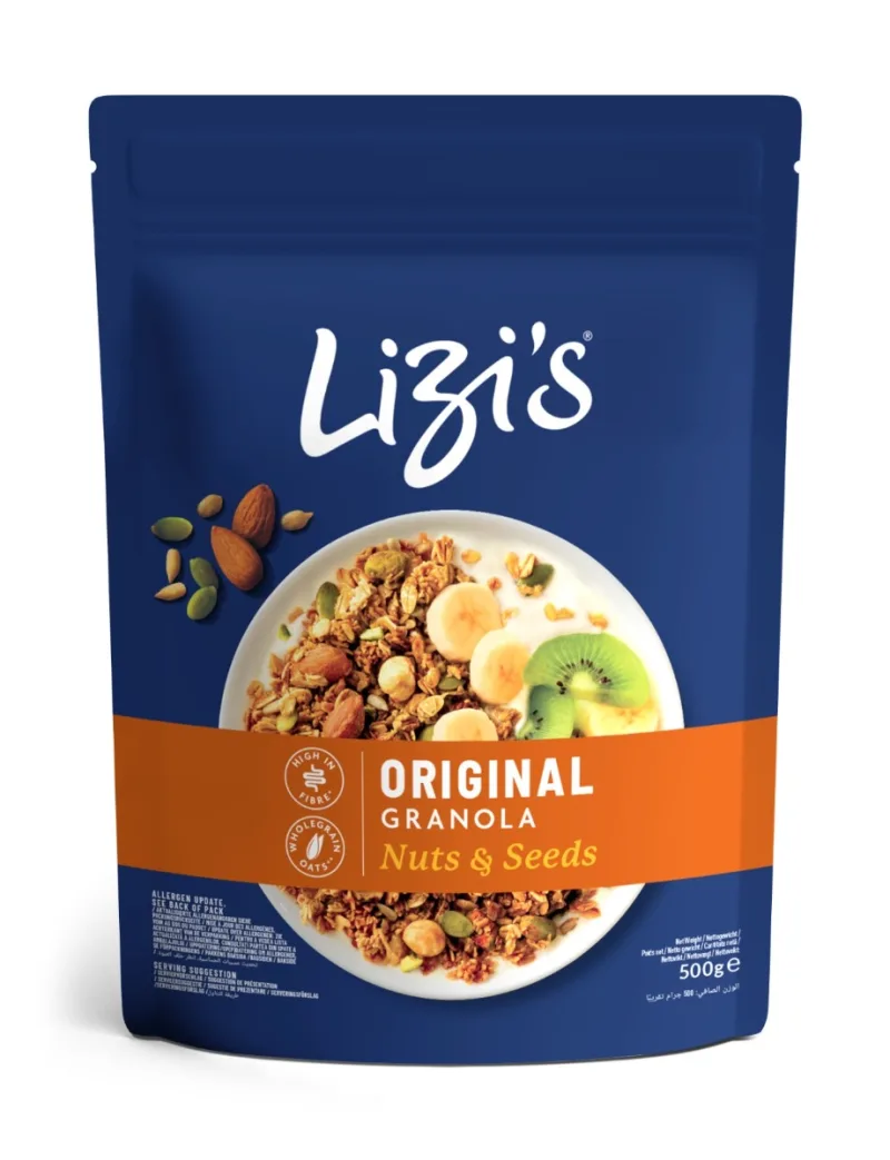 Musli original, 500g, Lizi's Granola — preț și oferte