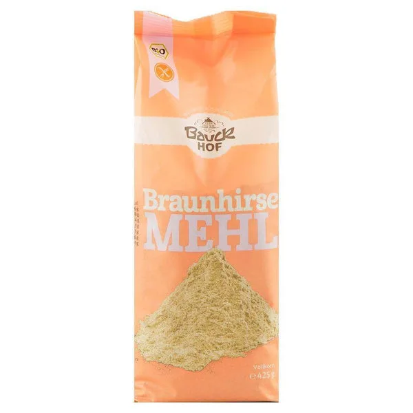 Faina de mei bio fara gluten, 425g, Bauckof Bauck Hof — preț și oferte
