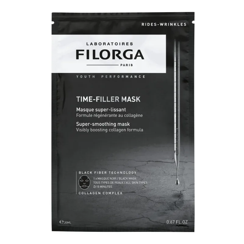 Masca antirid regeneratoare cu colagen Time Filler, 20 ml, Filorga — preț și oferte