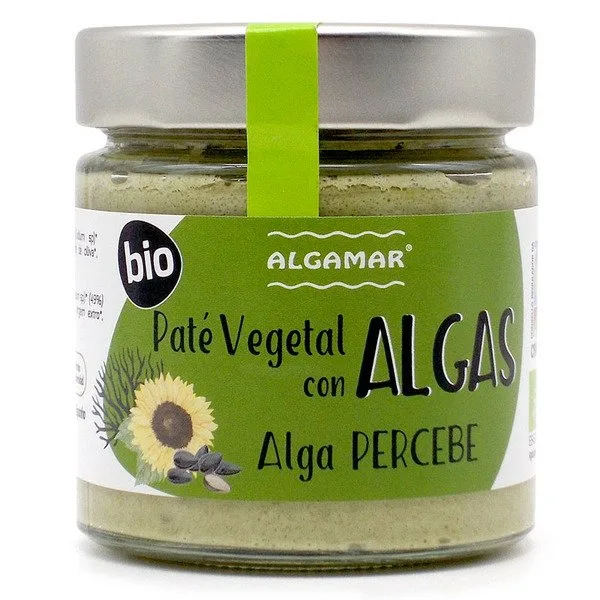 Pate vegetal cu alge Percebe Bio, 180g, Algamar — preț și oferte