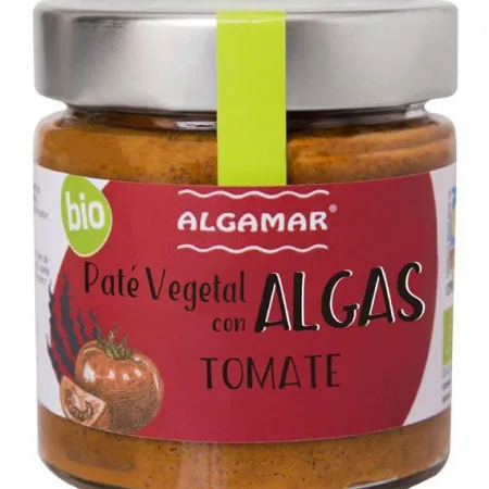 Crema tartinabila cu alge si rosii Bio, 180g, Algamar — preț și oferte