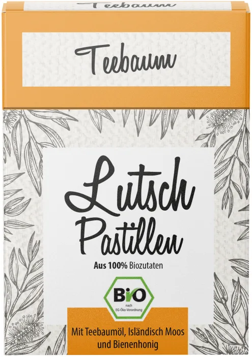 Dropsuri cu tee tree Bio, 30g, Aries — preț și oferte