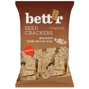Crackers integrali Original Bio, 150g, Bettr