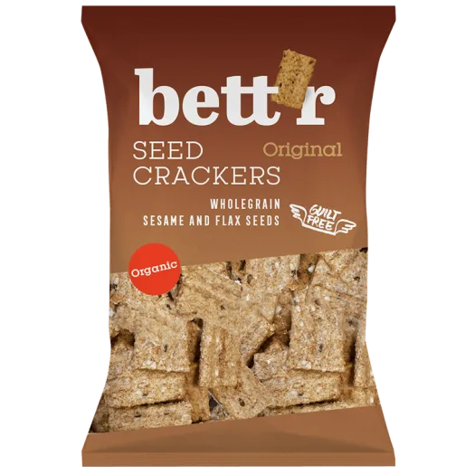 Crackers integrali Original Bio, 150g, Bettr — preț și oferte