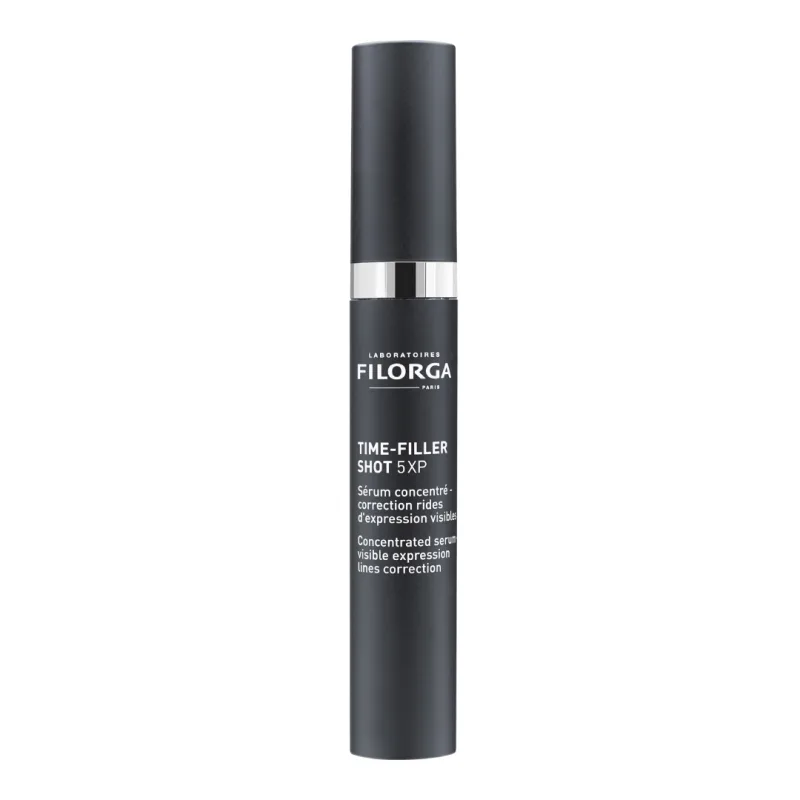 Ser intensiv impotriva ridurilor de expresie Time Filler 5XP Shot, 15 ml, Filorga — preț și oferte