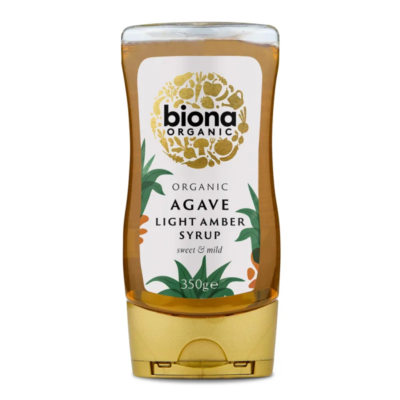 Sirop de agave bio Light, 350g, Biona Organic — preț și oferte