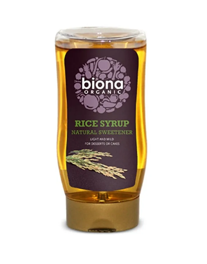 Sirop de orez bio, 250ml, Biona Organic — preț și oferte