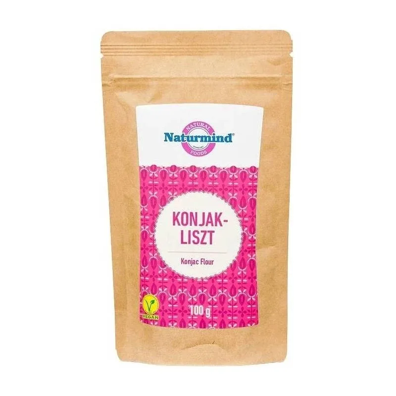 Faina de konjac, 100g, Naturmind — preț și oferte
