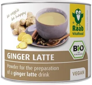 Bautura instant Ghimbir Latte Bio, 70g, Raab Vitalfood