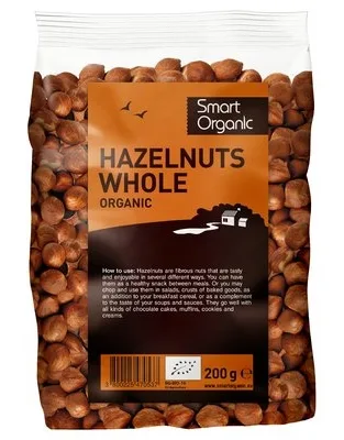 Alune de padure raw Bio, 200g, Smart Organic — preț și oferte