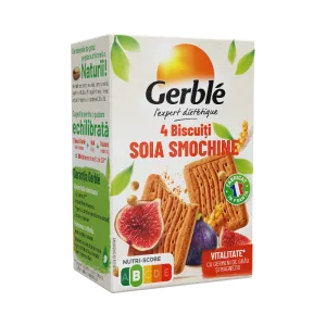 Biscuiti minipack cu soia si smochine, 67,5g, Gerble Expert Dietetic
