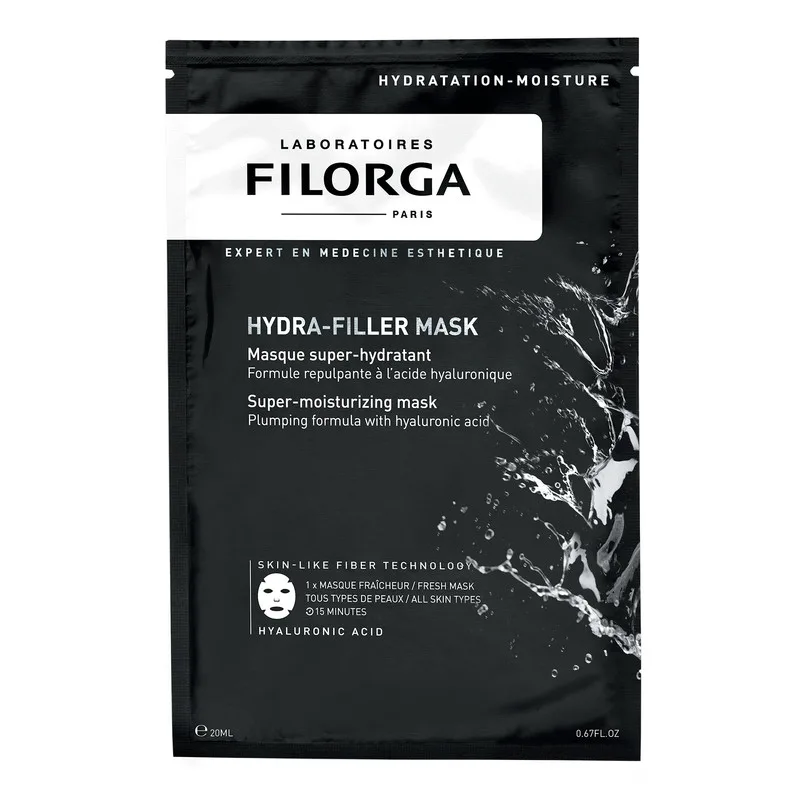 Masca de fata super hidratanta cu acid hialuronic Hydra-Filler, 20 ml, Filorga — preț și oferte