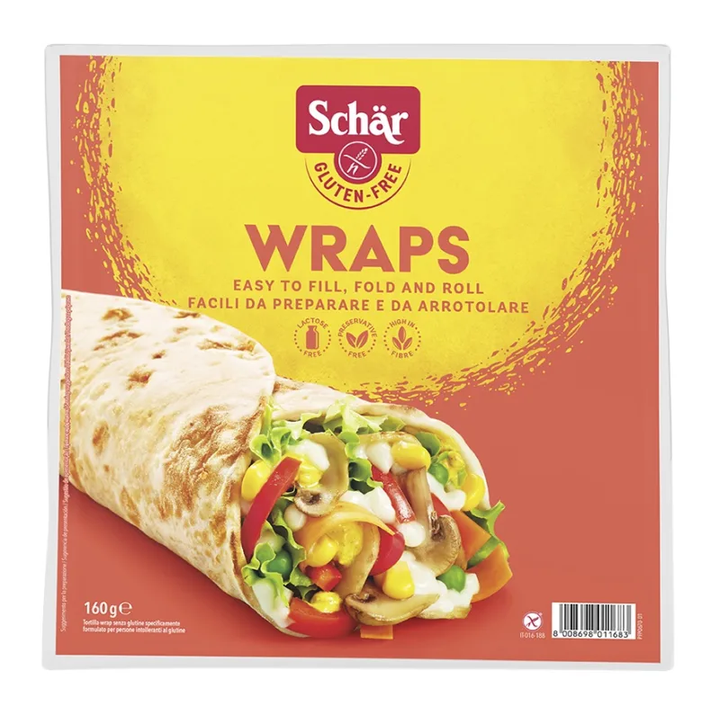 Lipii fara gluten, 160g, Schar — preț și oferte